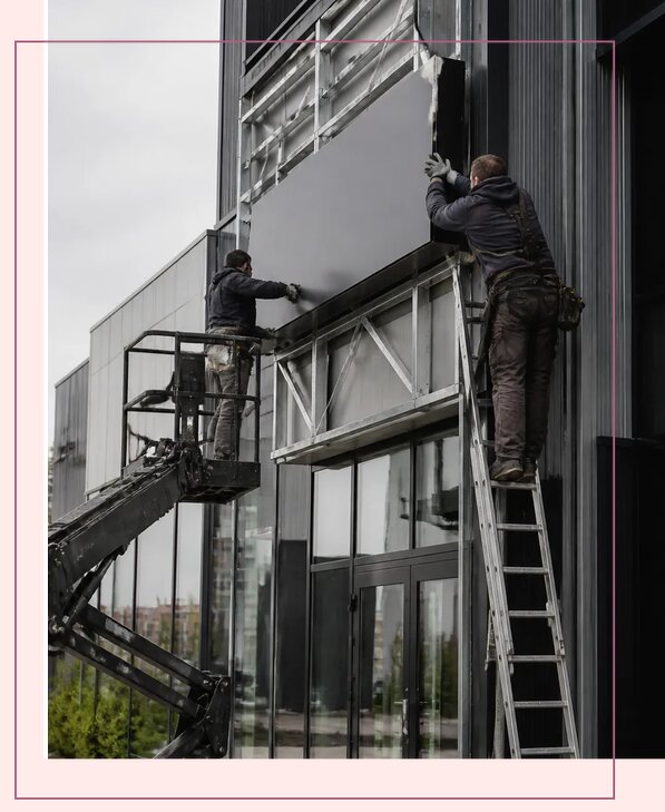 Изготовление и монтаж рекламных конструкций под ключ в Одинцове