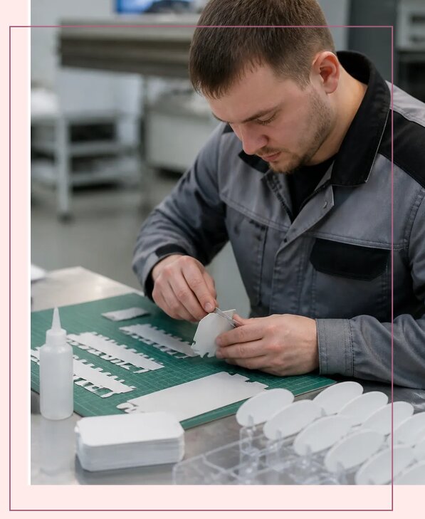 Изготовление воблеров на заказ для рекламы в Одинцове
